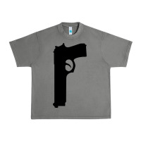 Tornado THE SOPRANOS GUN Urban Heavy Tee - minhPixels