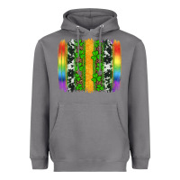 Storm st patricks day rainbow brushstroke Heavyweight Hoodie - Artiststas