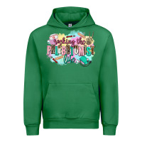 Emerald rocking the phlebotomist life Urban Hoodie - AdoDesignShop