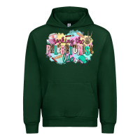 Forest Green rocking the phlebotomist life Urban Hoodie - AdoDesignShop