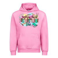 Fuchsia Pink rocking the phlebotomist life Urban Hoodie - AdoDesignShop