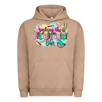 Pigment Burro rocking the phlebotomist life Urban Hoodie - AdoDesignShop