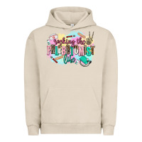 Pigment French Oak rocking the phlebotomist life Urban Hoodie - AdoDesignShop