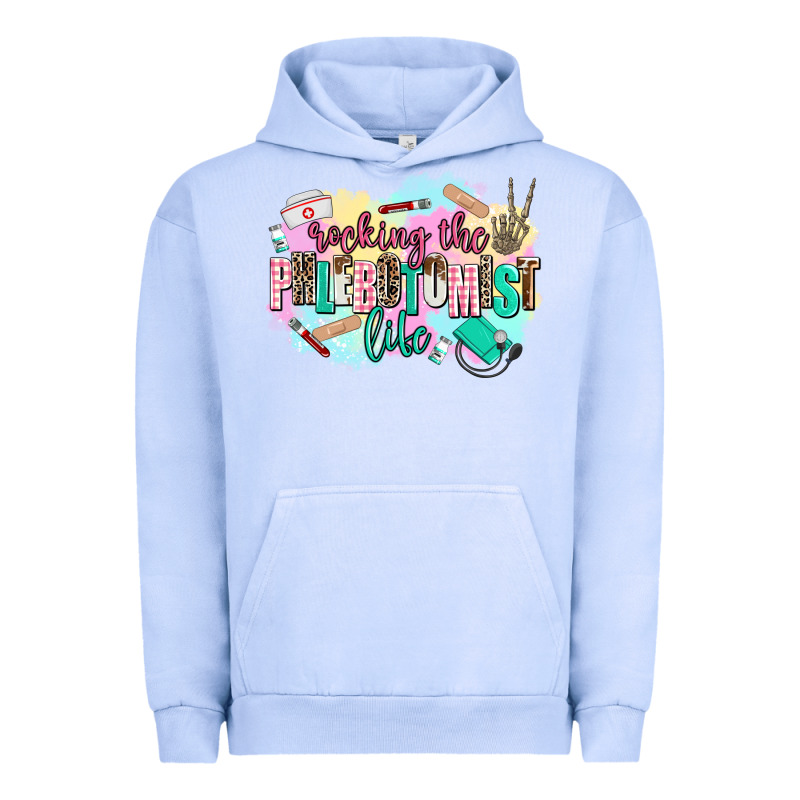 Rocking The Phlebotomist Life Urban Hoodie by AdoDesignShop | Teevron
