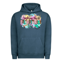 Pigment Midnight Navy rocking the phlebotomist life Urban Hoodie - AdoDesignShop