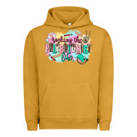 Pigment Peanut Butter rocking the phlebotomist life Urban Hoodie - AdoDesignShop