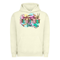 Pigment Pistachio rocking the phlebotomist life Urban Hoodie - AdoDesignShop