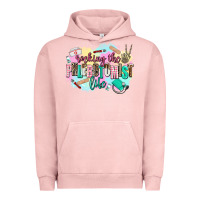 Pigment Salmon rocking the phlebotomist life Urban Hoodie - AdoDesignShop