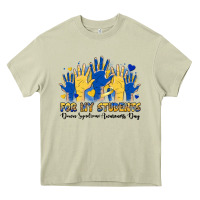 Mossy for my students down syndrome awareness day Heavy Core Tee - Artiststas