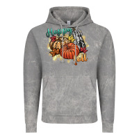 Cloud Rock happy fall Vintage Hoodie - CowGirlArtShop