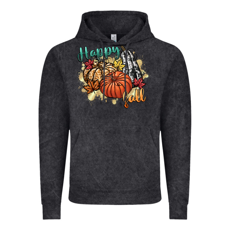 Happy Fall Vintage Hoodie by CowGirlArtShop | Teevron
