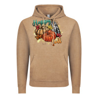 Vintage Coffee happy fall Vintage Hoodie - CowGirlArtShop