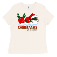 Bone Christmas Spirits Baseball Ladies Tee - Bettercallsaul