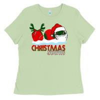Matcha Christmas Spirits Baseball Ladies Tee - Bettercallsaul