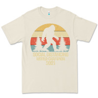 Bone Bigfoot Social Distancing World Champion Premium Tee - Bettercallsaul