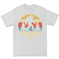 Dove Grey Bigfoot Social Distancing World Champion Premium Tee - Bettercallsaul