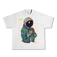 Lunar Rock astronaut space travel retro aesthetic streetwear t shirt Urban Heavy Tee - minhPixels