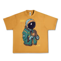 Peanut Butter astronaut space travel retro aesthetic streetwear t shirt Urban Heavy Tee - minhPixels