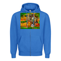 True Royal Trick Rawr Treat Zipper Hoodie - LillyAllenDesigns