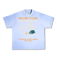 Grape Ice welcome to camp quitcherbitchin camping camp quitcherbitchin Urban Heavy Tee - minhPixels