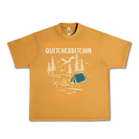 Peanut Butter welcome to camp quitcherbitchin camping camp quitcherbitchin Urban Heavy Tee - minhPixels