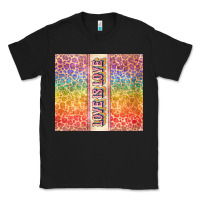 Black Love is love Pride LGBTQ+ Classic Tee - NancyCooperArtShop