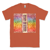 Copper Love is love Pride LGBTQ+ Classic Tee - NancyCooperArtShop