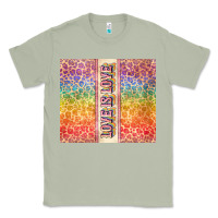 Matcha Love is love Pride LGBTQ+ Classic Tee - NancyCooperArtShop
