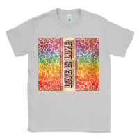 Moon Dust Love is love Pride LGBTQ+ Classic Tee - NancyCooperArtShop