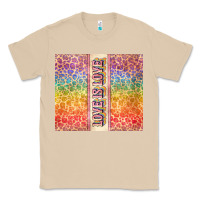 Mushroom Love is love Pride LGBTQ+ Classic Tee - NancyCooperArtShop