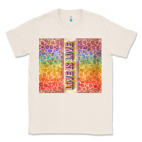 Natural Love is love Pride LGBTQ+ Classic Tee - NancyCooperArtShop