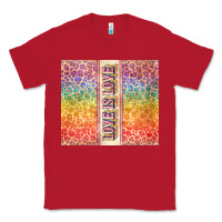 Love Is Love Pride Lgbtq+ Classic Tee | Teevron