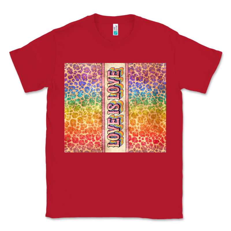 Love Is Love Pride Lgbtq+ Classic Tee by NancyCooperArtShop | Teevron