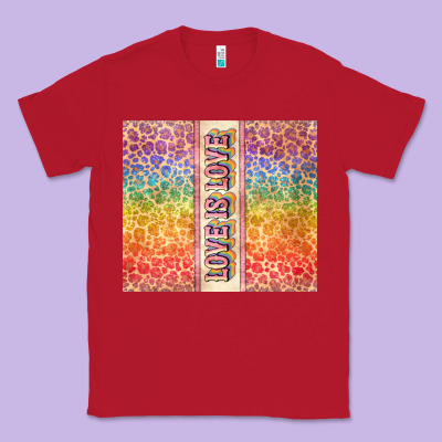 Love Is Love Pride Lgbtq+ Classic Tee Designed By Nancycooperartshop