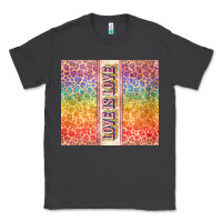 Smoke Love is love Pride LGBTQ+ Classic Tee - NancyCooperArtShop