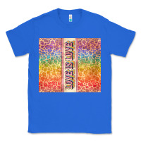 True Royal Love is love Pride LGBTQ+ Classic Tee - NancyCooperArtShop