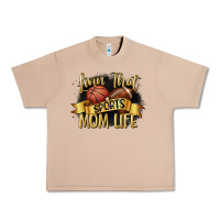 Livin That Sports Mom Life Urban Heavy Tee | Teevron