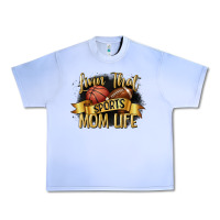Grape Ice livin that sports mom life Urban Heavy Tee - CowGirlArtShop