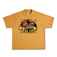 Peanut Butter livin that sports mom life Urban Heavy Tee - CowGirlArtShop