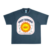 Midnight Navy barbeque sauce diy costume matching couples groups halloween Urban Heavy Tee - minhPixels