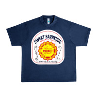 Navy barbeque sauce diy costume matching couples groups halloween Urban Heavy Tee - minhPixels