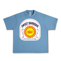 Pebble Blue barbeque sauce diy costume matching couples groups halloween Urban Heavy Tee - minhPixels