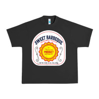 Pigment Black barbeque sauce diy costume matching couples groups halloween Urban Heavy Tee - minhPixels