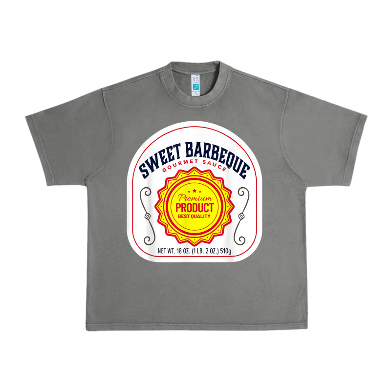 Barbeque Sauce Diy Costume Matching Couples Groups Halloween Urban Heavy Tee by minhPixels | Teevron