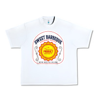 White barbeque sauce diy costume matching couples groups halloween Urban Heavy Tee - minhPixels
