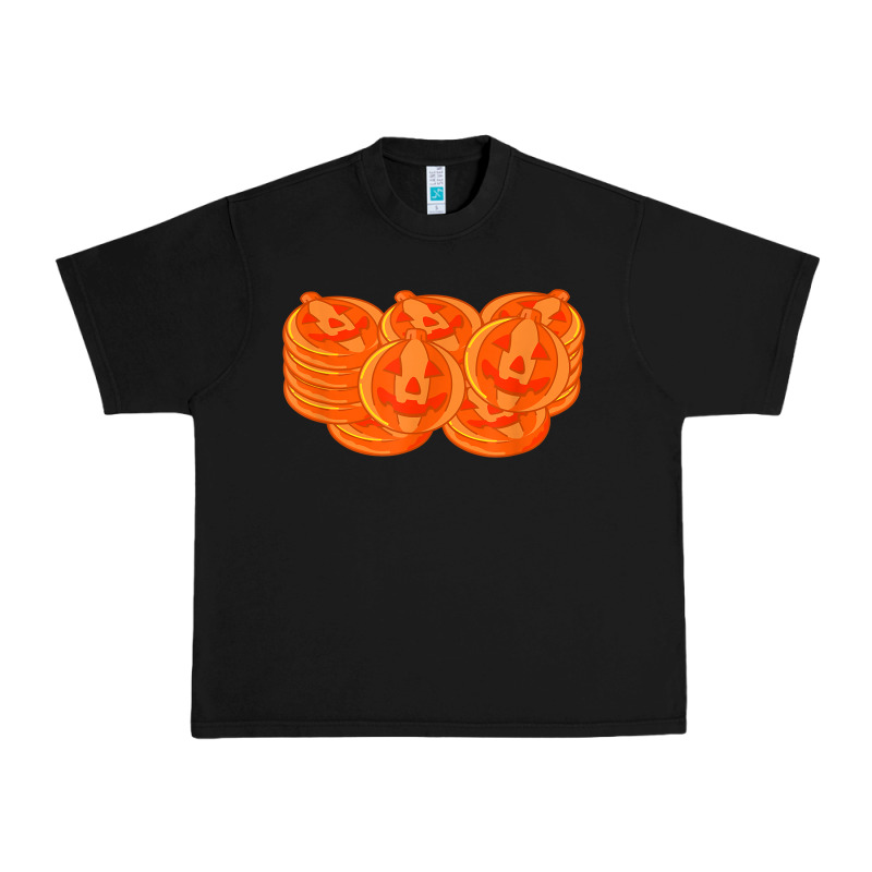 Halloween Pumpkin Cookies T Shirt Urban Heavy Tee by minhPixels | Teevron