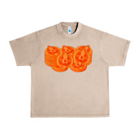 French Oak halloween pumpkin cookies t shirt Urban Heavy Tee - minhPixels
