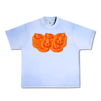 Grape Ice halloween pumpkin cookies t shirt Urban Heavy Tee - minhPixels