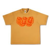 Peanut Butter halloween pumpkin cookies t shirt Urban Heavy Tee - minhPixels