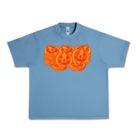 Pebble Blue halloween pumpkin cookies t shirt Urban Heavy Tee - minhPixels